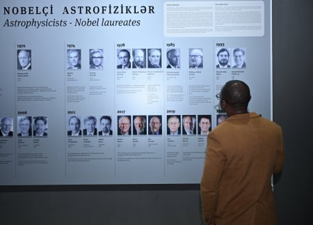 QHGT İqlim Fəaliyyəti Forumunun iştirakçıları Şamaxı Rəsədxanası ilə tanış olublar - FOTOLAR QHGT İqlim Fəaliyyəti Forumunun iştirakçıları Şamaxı Rəsədxanası ilə tanış olublar - FOTOLAR