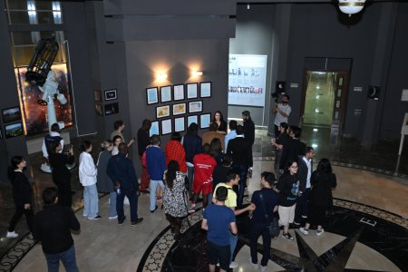 QHGT İqlim Fəaliyyəti Forumunun iştirakçıları Şamaxı Rəsədxanası ilə tanış olublar - FOTOLAR QHGT İqlim Fəaliyyəti Forumunun iştirakçıları Şamaxı Rəsədxanası ilə tanış olublar - FOTOLAR