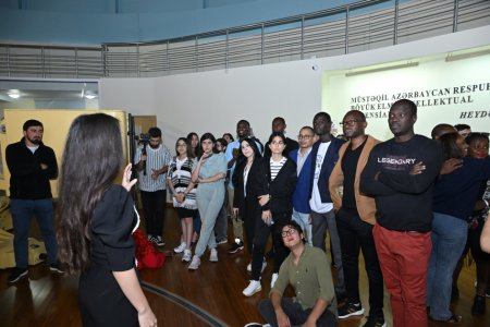 QHGT İqlim Fəaliyyəti Forumunun iştirakçıları Şamaxı Rəsədxanası ilə tanış olublar - FOTOLAR QHGT İqlim Fəaliyyəti Forumunun iştirakçıları Şamaxı Rəsədxanası ilə tanış olublar - FOTOLAR