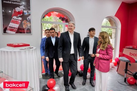 Bakcell Şuşada yeni mağazasını təqdim etdi! - FOTOLAR Bakcell Şuşada yeni mağazasını təqdim etdi! - FOTOLAR