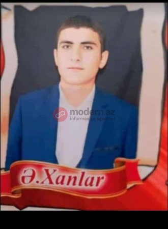 Həlak olan hərbçimizin FOTOsu