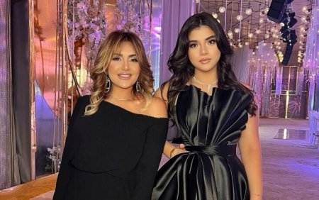 Bu da Zülfiyyə Xanbabayevanın gözəl qızı - FOTO