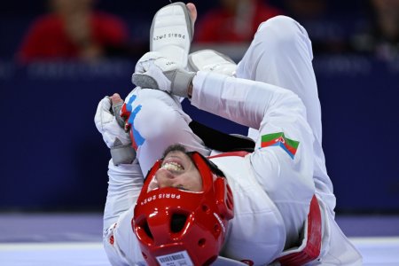 Azərbaycan taekvondoçusu Paris Olimpiadasında gümüş medal qazanıb Azərbaycan taekvondoçusu Paris Olimpiadasında gümüş medal qazanıb