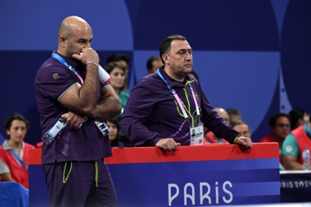 Azərbaycan taekvondoçusu Paris Olimpiadasında gümüş medal qazanıb Azərbaycan taekvondoçusu Paris Olimpiadasında gümüş medal qazanıb