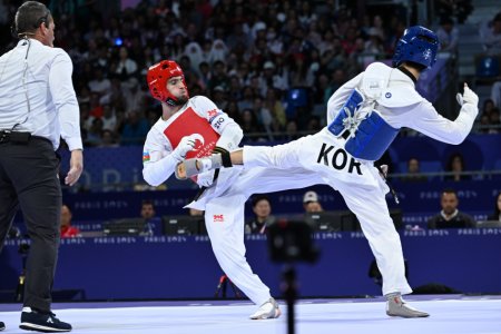 Azərbaycan taekvondoçusu Paris Olimpiadasında gümüş medal qazanıb Azərbaycan taekvondoçusu Paris Olimpiadasında gümüş medal qazanıb
