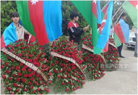 30 ildən sonra daha 7 şəhidimiz dəfn edildi - Fotolar - Yenilənib 30 ildən sonra daha 7 şəhidimiz dəfn edildi - Fotolar - Yenilənib