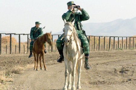 Azərbaycan Sərhəd Mühafizəsinin yaranmasından 105 il ötür Azərbaycan Sərhəd Mühafizəsinin yaranmasından 105 il ötür