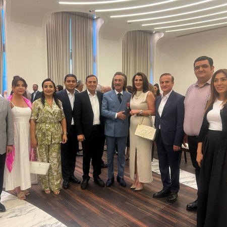 Polad Bülbüloğluna Özbəkistanın Xalq artisti adı verildi - Fotolar