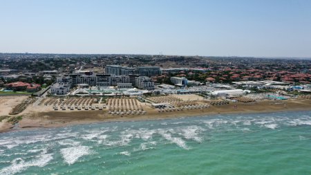 Prezident ailəsi ilə “Sea Breeze”də - Fotolar