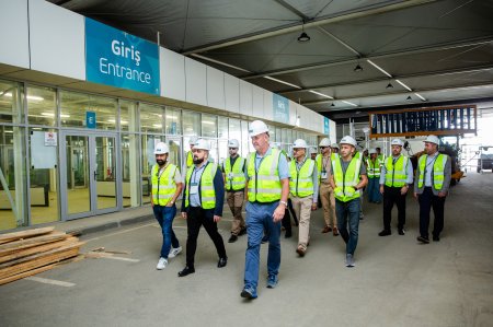 UNFCCC-nin texniki missiyası COP29-a hazırlıq prosesini qiymətləndirmək üçün Azərbaycanda səfərdədir - FOTO UNFCCC-nin texniki missiyası COP29-a hazırlıq prosesini qiymətləndirmək üçün Azərbaycanda səfərdədir - FOTO