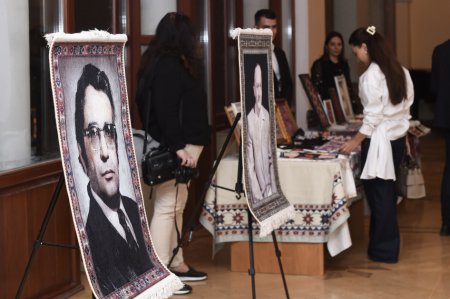 Üzeyir Hacıbəyli XVI Beynəlxalq Musiqi Festivalının açılış mərasimi olub - FOTOLAR Üzeyir Hacıbəyli XVI Beynəlxalq Musiqi Festivalının açılış mərasimi olub - FOTOLAR
