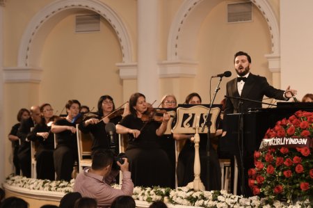 Üzeyir Hacıbəyli XVI Beynəlxalq Musiqi Festivalının açılış mərasimi olub - FOTOLAR Üzeyir Hacıbəyli XVI Beynəlxalq Musiqi Festivalının açılış mərasimi olub - FOTOLAR