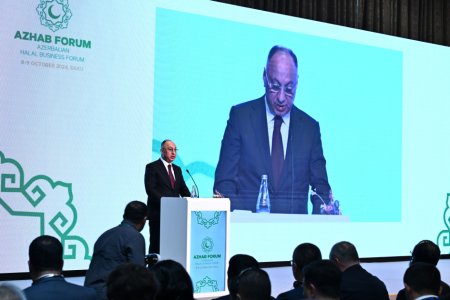 Bakıda Azərbaycan Halal Biznes və Turizm Forumu keçirilir - FOTOLAR