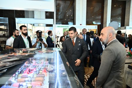 Bakıda Azərbaycan Halal Biznes və Turizm Forumu keçirilir - FOTOLAR