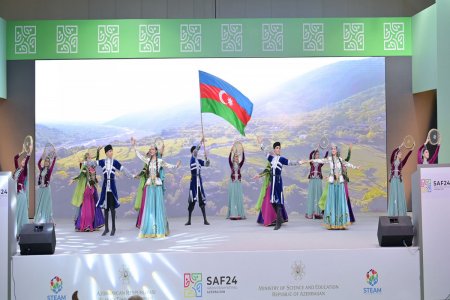 Beynəlxalq Yaşıl SAF 2024-ün qalibləri mükafatlandırılıb - FOTO Beynəlxalq Yaşıl SAF 2024-ün qalibləri mükafatlandırılıb - FOTO