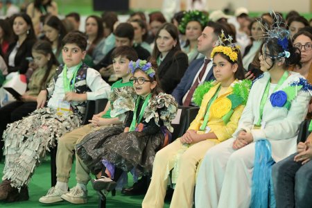 Beynəlxalq Yaşıl SAF 2024-ün qalibləri mükafatlandırılıb - FOTO Beynəlxalq Yaşıl SAF 2024-ün qalibləri mükafatlandırılıb - FOTO