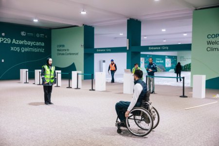 COP29-la bağlı tədbir məkanında nəqliyyat monitorinqləri aparılıb - FOTOLAR COP29-la bağlı tədbir məkanında nəqliyyat monitorinqləri aparılıb - FOTOLAR