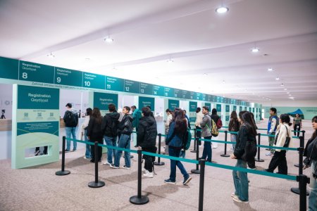 COP29-la bağlı tədbir məkanında nəqliyyat monitorinqləri aparılıb - FOTOLAR COP29-la bağlı tədbir məkanında nəqliyyat monitorinqləri aparılıb - FOTOLAR