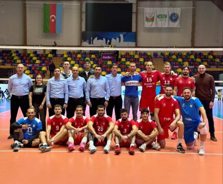 FHN-in komandası ölkə kubokuna uğurla başladı - Fotolar