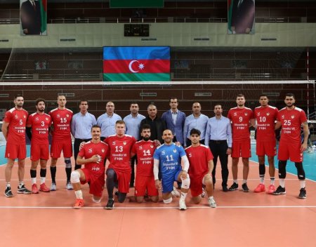 FHN-in komandası ölkə kubokuna uğurla başladı - Fotolar