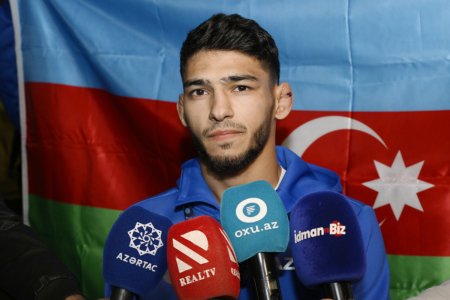 Dördqat dünya çempionu: Azərbaycan güləşində yeni bir səhifə açdıq - FOTO