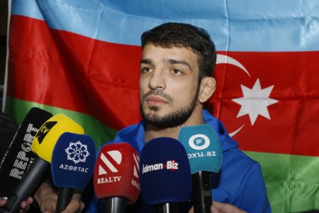 Dördqat dünya çempionu: Azərbaycan güləşində yeni bir səhifə açdıq - FOTO