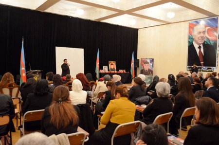 Vətən Müharibəsi Qəhrəmanı Zaur Nudirəliyev və Cəmil Nəcəfovun xatirələri anılıb - FOTOLAR Vətən Müharibəsi Qəhrəmanı Zaur Nudirəliyev və Cəmil Nəcəfovun xatirələri anılıb - FOTOLAR