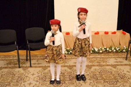 Vətən Müharibəsi Qəhrəmanı Zaur Nudirəliyev və Cəmil Nəcəfovun xatirələri anılıb - FOTOLAR Vətən Müharibəsi Qəhrəmanı Zaur Nudirəliyev və Cəmil Nəcəfovun xatirələri anılıb - FOTOLAR