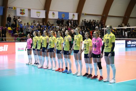 Qadın voleybolçular arasında Azərbaycan Kubokunun qalibi müəyyənləşib - FOTOLAR