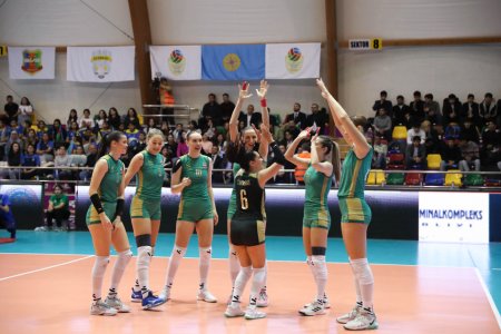 Qadın voleybolçular arasında Azərbaycan Kubokunun qalibi müəyyənləşib - FOTOLAR