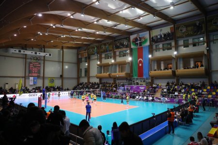 Qadın voleybolçular arasında Azərbaycan Kubokunun qalibi müəyyənləşib - FOTOLAR