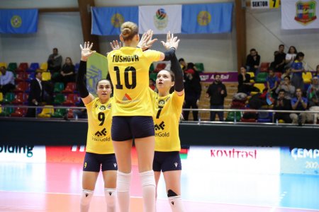 Qadın voleybolçular arasında Azərbaycan Kubokunun qalibi müəyyənləşib - FOTOLAR