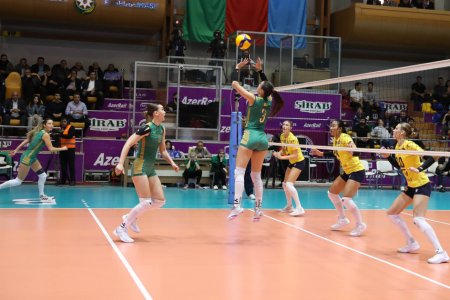 Qadın voleybolçular arasında Azərbaycan Kubokunun qalibi müəyyənləşib - FOTOLAR