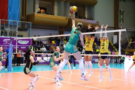Qadın voleybolçular arasında Azərbaycan Kubokunun qalibi müəyyənləşib - FOTOLAR