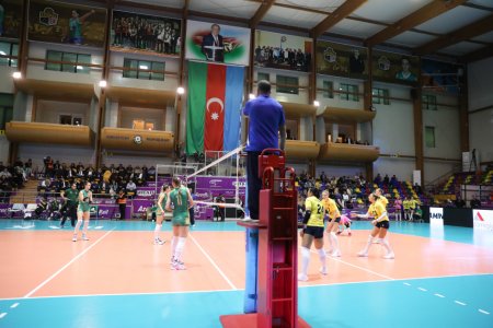Qadın voleybolçular arasında Azərbaycan Kubokunun qalibi müəyyənləşib - FOTOLAR
