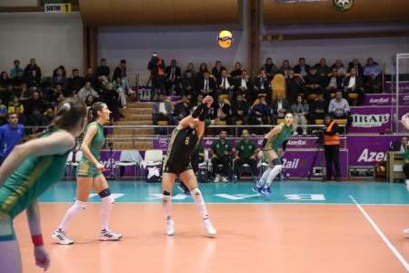 Qadın voleybolçular arasında Azərbaycan Kubokunun qalibi müəyyənləşib - FOTOLAR