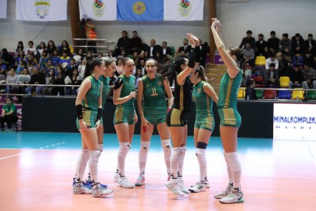 Qadın voleybolçular arasında Azərbaycan Kubokunun qalibi müəyyənləşib - FOTOLAR