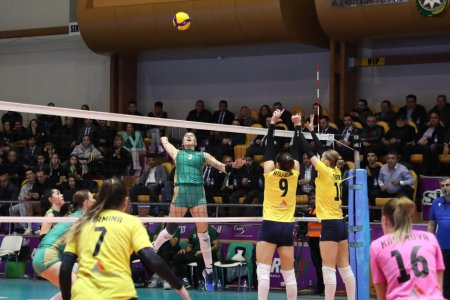 Qadın voleybolçular arasında Azərbaycan Kubokunun qalibi müəyyənləşib - FOTOLAR