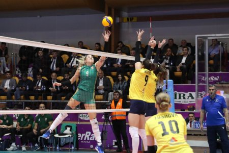 Qadın voleybolçular arasında Azərbaycan Kubokunun qalibi müəyyənləşib - FOTOLAR