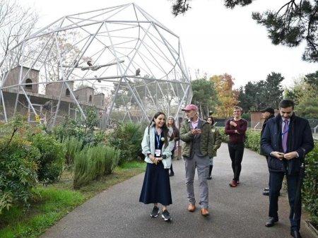 Leyla Əliyeva Bakı zooparkından paylaşım etdi - Fotolar Leyla Əliyeva Bakı zooparkından paylaşım etdi - Fotolar