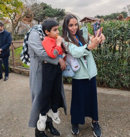 Leyla Əliyeva Bakı zooparkından paylaşım etdi - Fotolar Leyla Əliyeva Bakı zooparkından paylaşım etdi - Fotolar