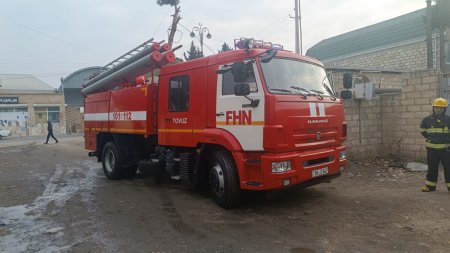 Tovuzda partlayış olub, iki nəfər xəsarət alıb Tovuzda partlayış olub, iki nəfər xəsarət alıb