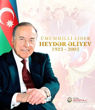 Prezident İlham Əliyev ümumilli lider Heydər Əliyevin anım günü ilə bağlı paylaşım edib
