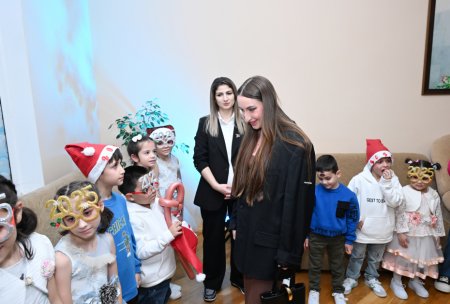 Bakı Media Mərkəzinin rəhbəri Arzu Əliyeva 2 saylı Uşaq evi sosial xidmət müəssisəsində uşaqları ziyarət edib - FOTOLAR Bakı Media Mərkəzinin rəhbəri Arzu Əliyeva 2 saylı Uşaq evi sosial xidmət müəssisəsində uşaqları ziyarət edib - FOTOLAR