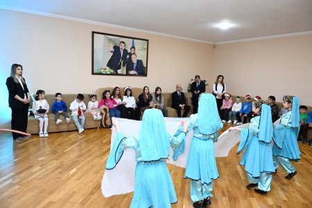 Bakı Media Mərkəzinin rəhbəri Arzu Əliyeva 2 saylı Uşaq evi sosial xidmət müəssisəsində uşaqları ziyarət edib - FOTOLAR Bakı Media Mərkəzinin rəhbəri Arzu Əliyeva 2 saylı Uşaq evi sosial xidmət müəssisəsində uşaqları ziyarət edib - FOTOLAR