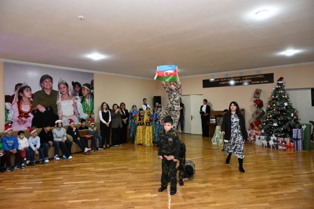 Bakı Media Mərkəzinin rəhbəri Arzu Əliyeva 2 saylı Uşaq evi sosial xidmət müəssisəsində uşaqları ziyarət edib - FOTOLAR Bakı Media Mərkəzinin rəhbəri Arzu Əliyeva 2 saylı Uşaq evi sosial xidmət müəssisəsində uşaqları ziyarət edib - FOTOLAR