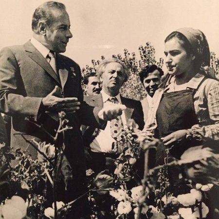 Arzu Yaqub qızı : Bacımız Tərlan - FOTOLAR