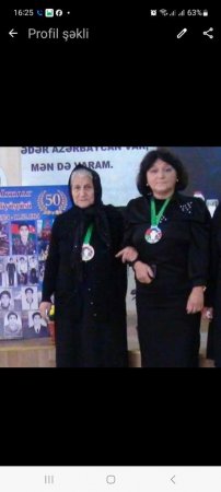 Arzu Yaqub qızı : Məkanı cənnət  balamız - FOTO