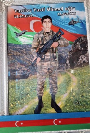 Arzu Yaqub qızı : Məkanı cənnət  balamız - FOTO