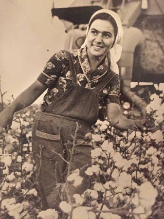 ARZU YAQUB qızı : Öndərin canlı əsəri - FOTO